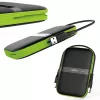 SILICON POWER Armor A60 - kiintolevy - 4TB - ulkoinen (kannettava) - 2.5 (6,4 cm) - USB3.0 - musta (SP040TBPHDA60S3K)