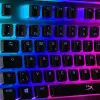 HyperX Pudding Keycaps – täydellinen näppäinsarja – ABS – musta (DE-asettelu) – näppäimistön näppäinhatut – ABS – musta