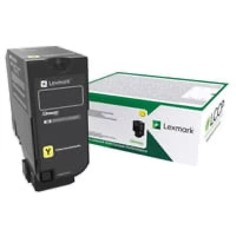 Lexmark 75B20Y0 värikasetti, keltainen, 10000 sivua