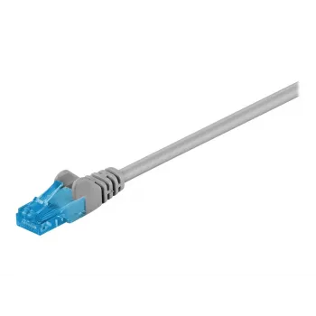 Goobay 55418 verkkokaapeli 0,5 m Cat6a U/UTP (UTP) harmaa (55418)