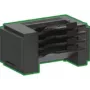 Lexmark 50G0852 4-lokeroinen postilaatikko, MS725/MS82x/MX82x-sarjoille
