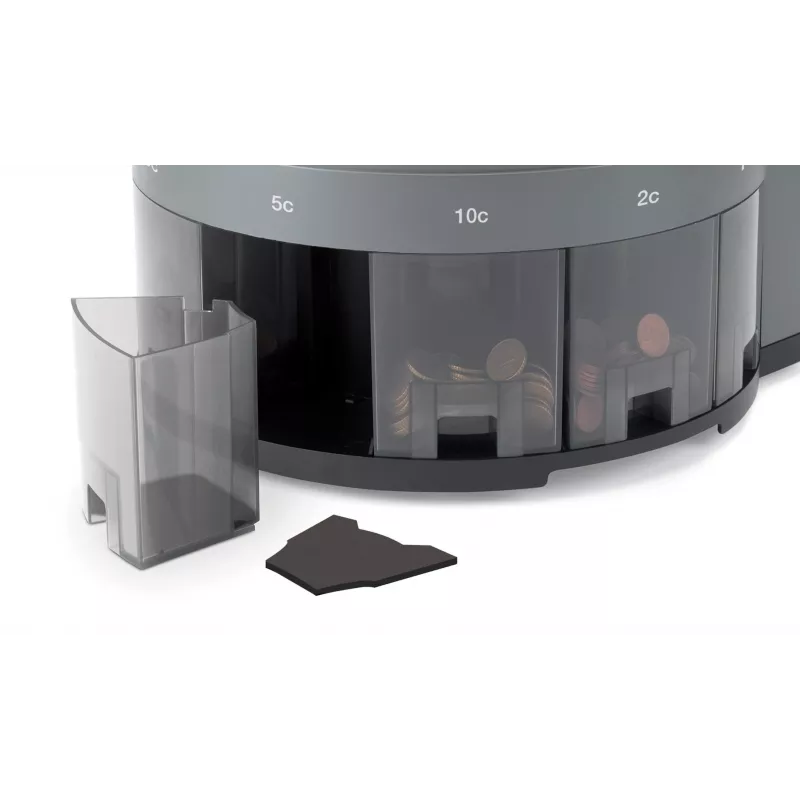 Safescan 1450 kolikonlaskukone harmaa