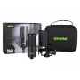 Shure SM4-K-KIT - kondensaattorimikrofoni, ulkoisesti polarisoitu, kahva, pop-suoja, laukku