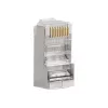 Lanberg PLS-5000 johdinliitin RJ-45 ruostumaton teräs - läpinäkyvä (PLS-5000)