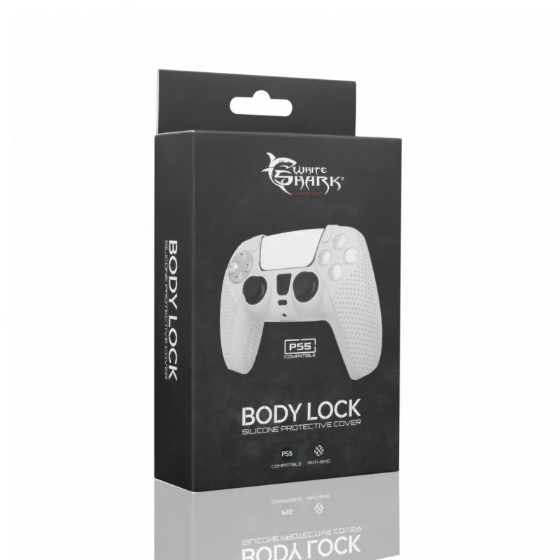 White Shark PS5-541 Body Lock valkoinen