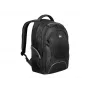 Port Designs Courchevel reppu casual-reppu musta nylon