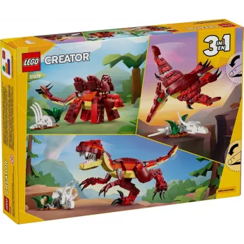 LEGO CREATOR 3 IN 1 31379 Fierce Dinosaur