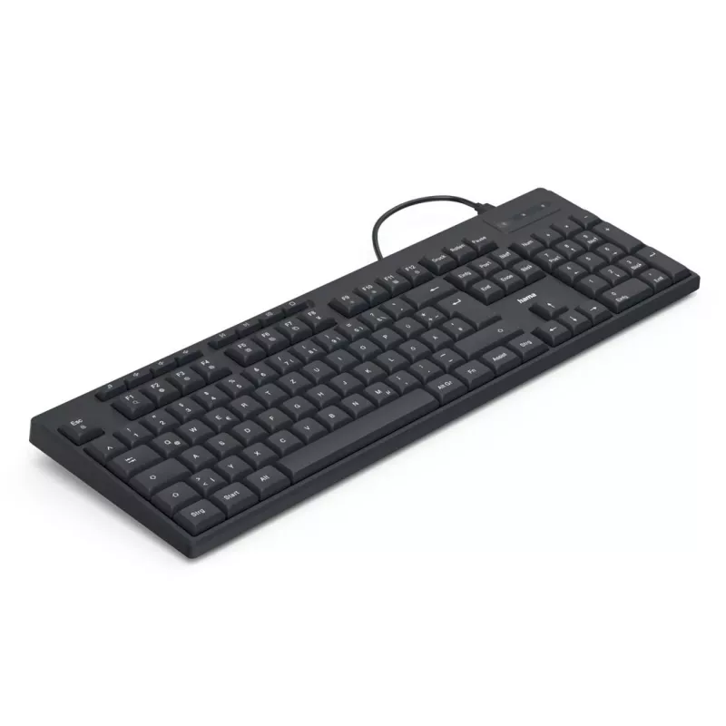 HAMA CK-200 musta kaapeli 2 m – U8173052