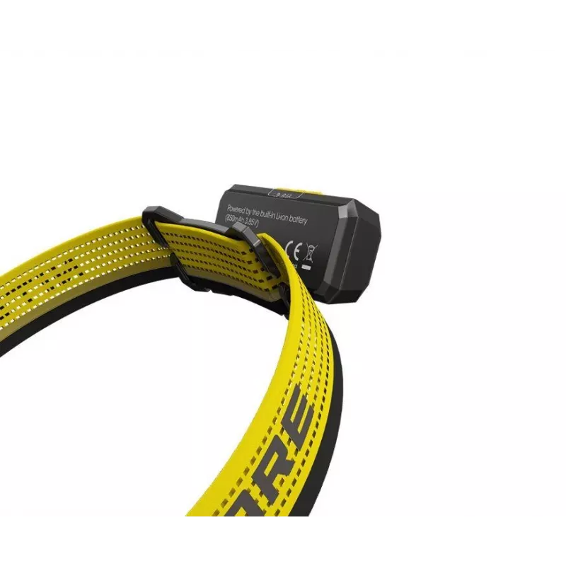 Nitecore NU27 otsalamppu musta, keltainen LED-otsalamppu