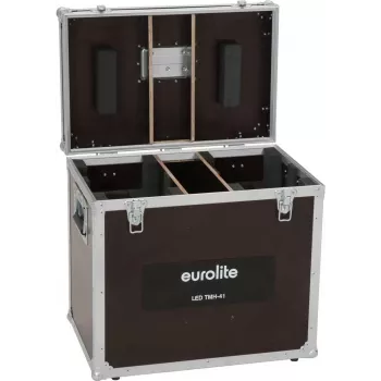 Roadinger Flightcase 2x LED TMH-41 valaisinrunko – tukeva muotoilu