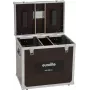 Roadinger Flightcase 2x LED TMH-41 valaisinrunko – tukeva muotoilu