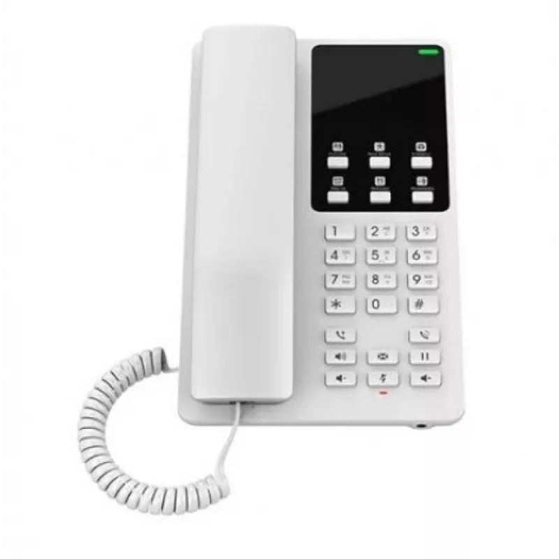 Grandstream Networks GHP620W IP-puhelin valkoinen 2 linjaa LCD Wi-Fi