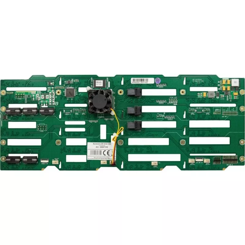 Inter-Tech IPC BP-4724-12G 24-paikkainen SAS/SATA-taustalevy (88887358)
