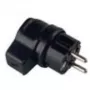 Sähköpistoke Bachmann 919.178 musta