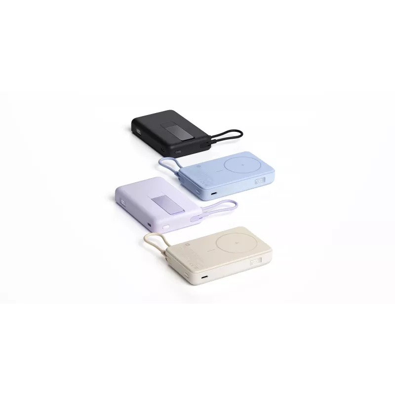 Xiaomi Power Bank 33W Magnetic 10000mAh, harmaa (BHR08P9GL)