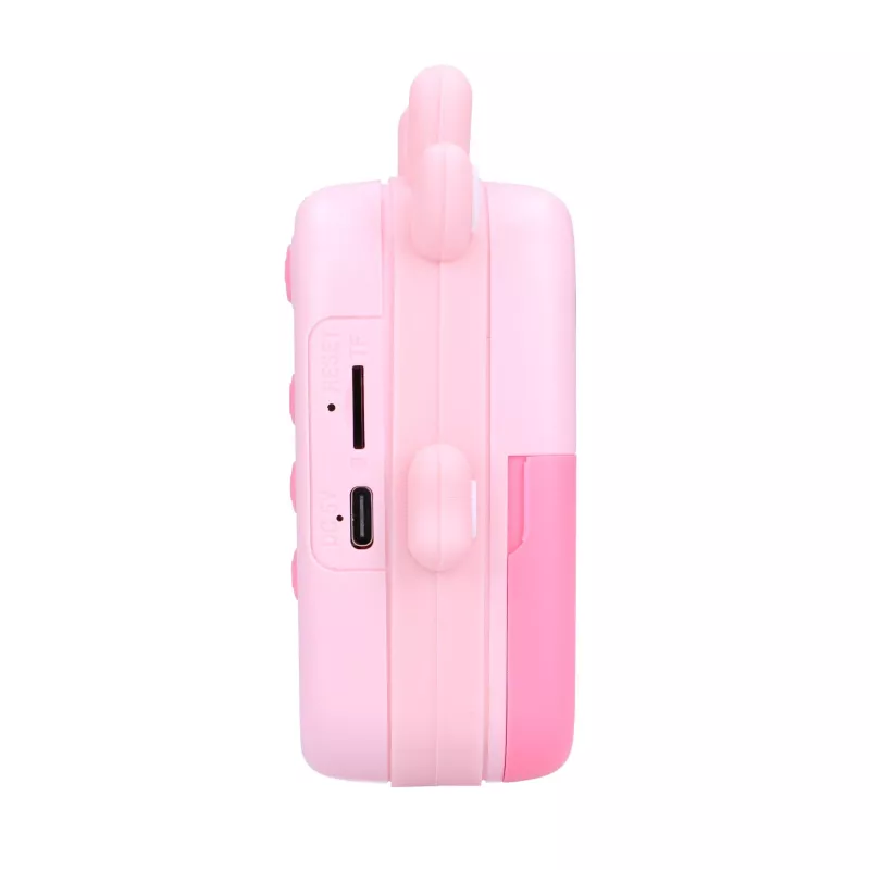 Extralink sarja | lämpötulostin EPP-005 pinkki + lämpöpaperi 3 rullaa | fawn