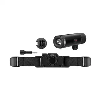 Otsalamppu Garmin Varia UT 800 musta