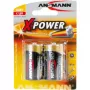 ANSMANN alkaline X-Power -paristo, (C), 2 kpl:n pakkaus (5015623), 7500 mAh