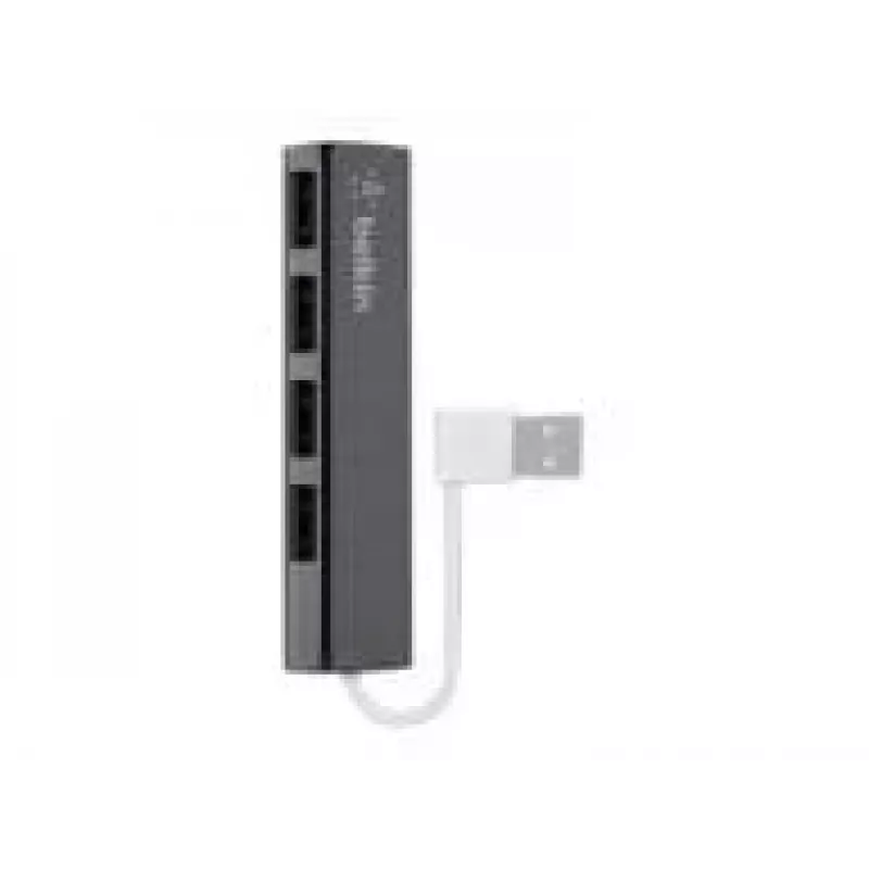 Keskitin Belkin F4U042BT USB 2.0 480 Mbit/s musta