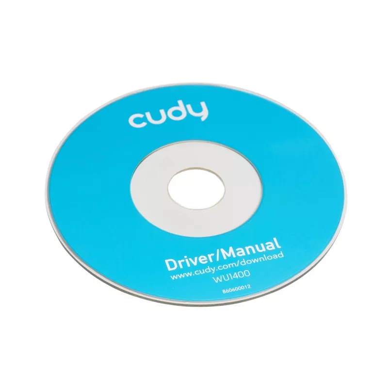Verkkokortti Cudy WU1400 WLAN 867 Mbit/s USB dualband Wi-Fi 5