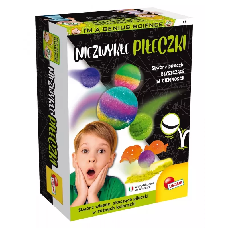 Oppimispelisarja Liscianigiochi I AM A Genius — Extremely little balls