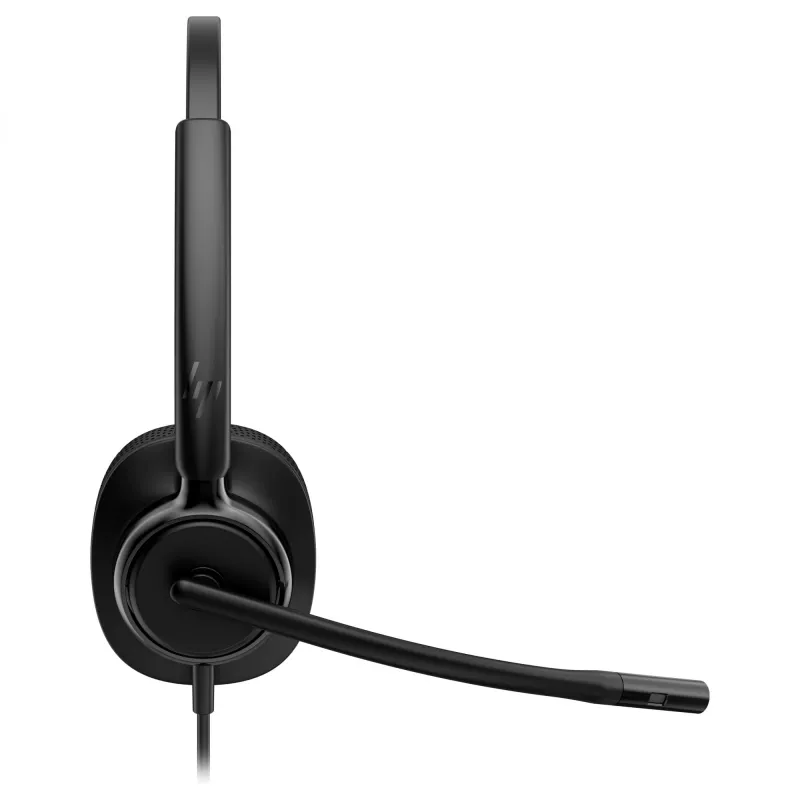 Johdollinen monofoninen USB-kuulokemikrofoni HP Poly Mission 415 — kevyt 99 g, yhden korvan malli