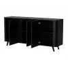 Cama VOLARE -lipasto 151 x 39 x 75 cm musta