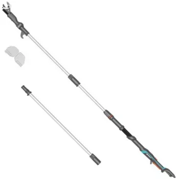 Gardena 14776-55 sähköinen leikkuri 2,8 cm 18 V litiumioni (Li-Ion) musta - hopea (14776-55)