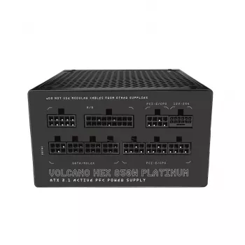 Virtalähde MODECOM Volcano Hex 850W Platinum modulaarinen ATX 850 W 80 Plus Platinum