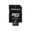 MicroSD-kortti Intenso 64GB MicroSDXC Class 10