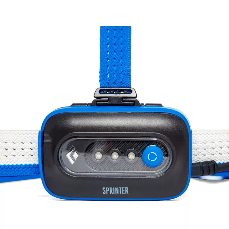 otsalamppu Sprinter 500, LED vaaleansininen