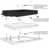 Tabletin suojakotelo ALLNET ALLTCOVER15NWV1 15 tuuman valkoinen