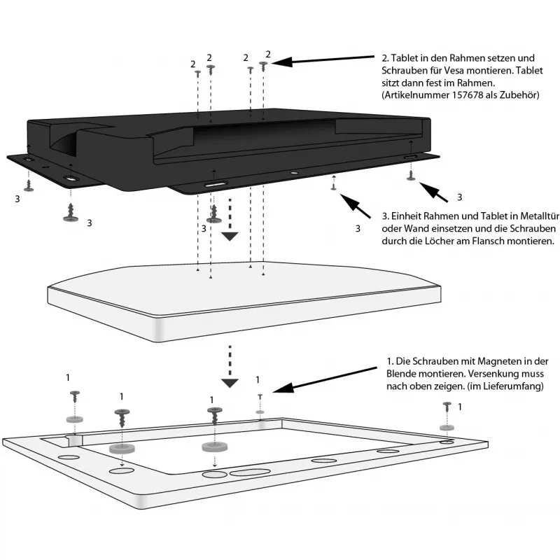 Tabletin suojakotelo ALLNET ALLTCOVER15NWV1 15 tuuman valkoinen