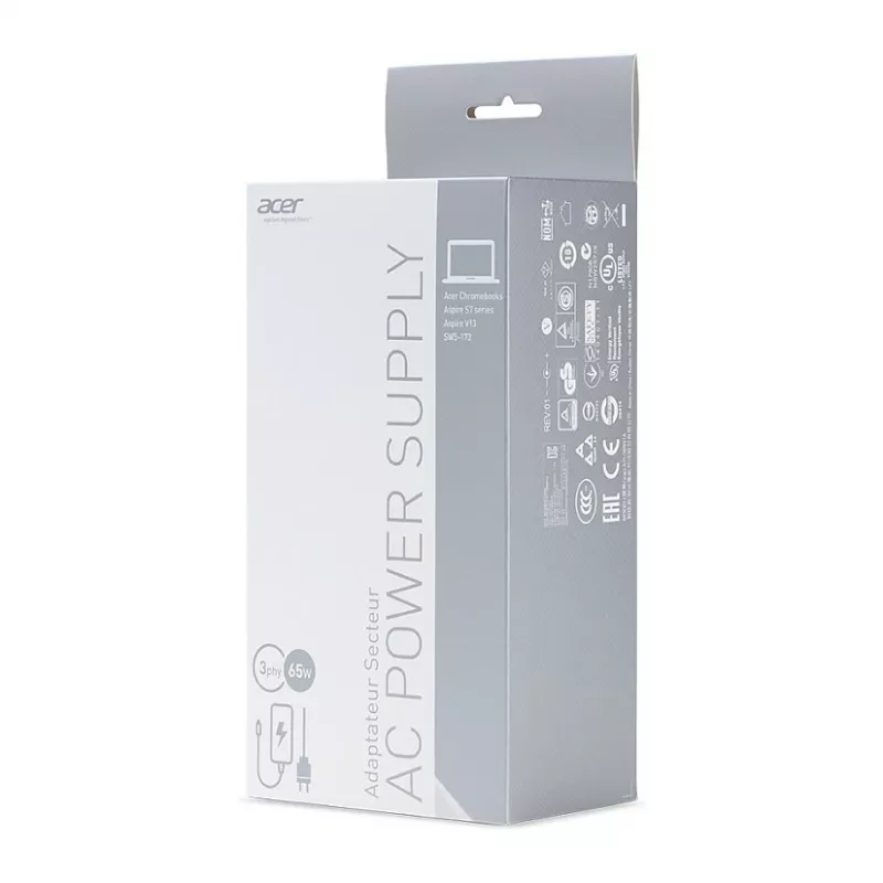 Virtalähde Acer AC-sovitin 65W
