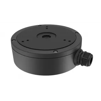 Liitäntärasia Hikvision DS-1280ZJ-M (musta) musta universaali 157 mm x 184,8 mm x 53,4 mm