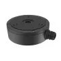 Liitäntärasia Hikvision DS-1280ZJ-M (musta) musta universaali 157 mm x 184,8 mm x 53,4 mm