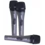 Sennheiser 3-PACK E835-S, mikrofonisetti 3x E 835 S, laulumikrofoni, dynaaminen, herttakuvio, on/off-kytkin, sisältää mikrofonitelineen ja kotelot