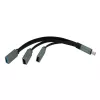USB-C 3.1 -keskitin 3-porttinen