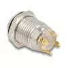 Painonappipaneeli DeLOCK 20981 hopea 230V 3A