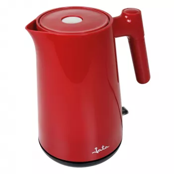 Sähköinen vedenkeitin JATA 1 L 2200 W punainen