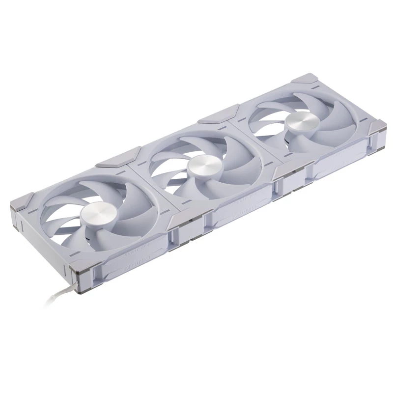Phanteks D30-140 PWM Regular Airflow D-RGB kotelotuuletin 140 mm, valkoinen, 3 kpl