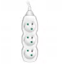 TRACER PowerCord jatkojohto 1,5 m 3 pistorasiaa valkoinen
