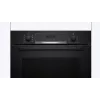 BOSCH HBA514BB3 uuni + BOSCH HEZ538000 yksivaiheiset teleskooppikiskot