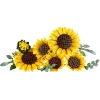 LEGO BOTANICALS 11502 Auringonkukkakimppu