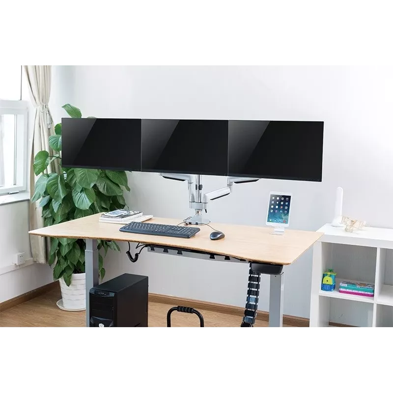 LogiLink BP0052 monitoriteline / jalusta 81,3 cm (32) työpöytä metallinvärinen