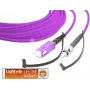 Lightwin laadukas simplex-kuituverkkokaapeli, MM OM4, SC – ST kuituverkkokaapeli (LSP-50 SC-ST 2.0 OM4)
