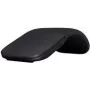 Microsoft Surface Arc hiiri - hiiri - optinen - 2 painiketta - langaton - Bluetooth 4.1 - musta - kaupallinen