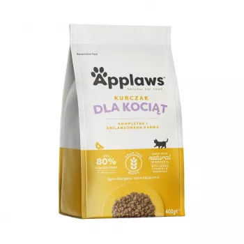 APPLAWS Kitten Chicken - kuivaruoka kissoille - 400 g