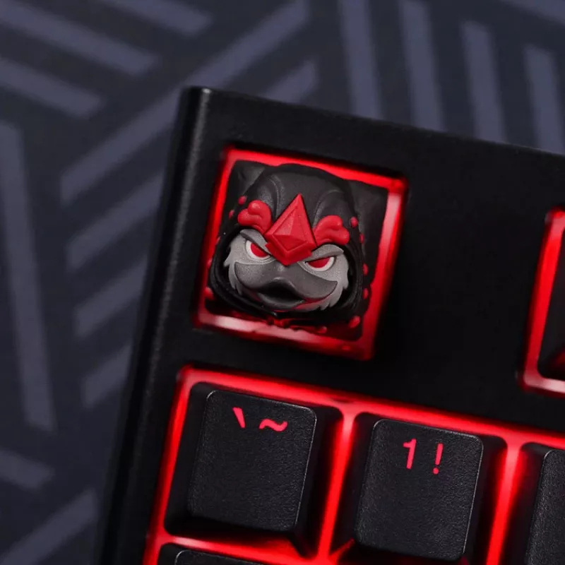 Ducky x Hotkeys Ducky League Aqua Duck (tumma versio)