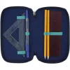Herlitz TriCase Deep Ocean 31 kpl sininen polyesteri 190x70x115 mm